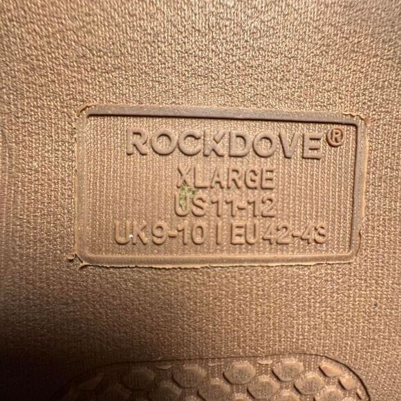 Rockdove Women's Sherpa Comfy Flip Flop Slippers Size XL - Picture 7 of 7